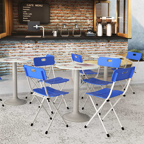 Bàn ghế cafe - Nhựa & Inox Qui Phúc - Công Ty TNHH Sản Xuất - Thương Mại - Dịch Vụ Qui Phúc